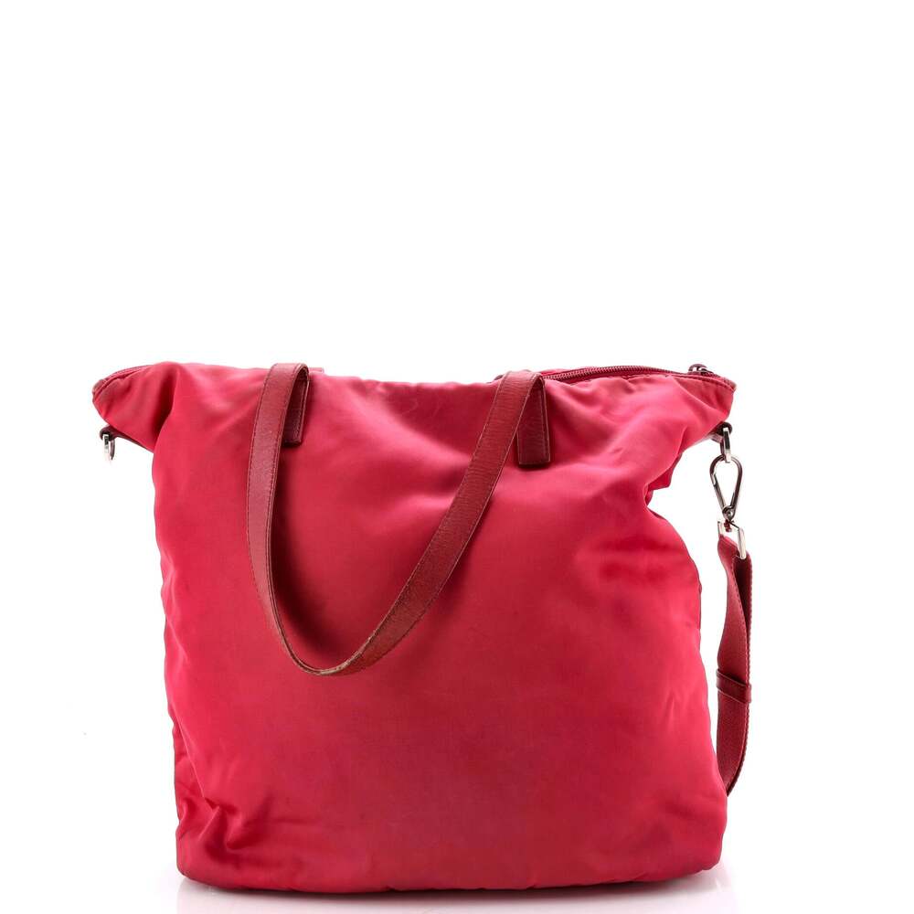 Prada Convertible Logo Tote Tessuto #254912P30B - Picture 3 of 8